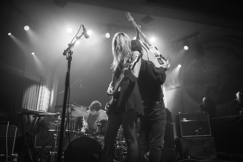 Charly Bliss, Crystal Ballroom, photo by Jeff Ryan