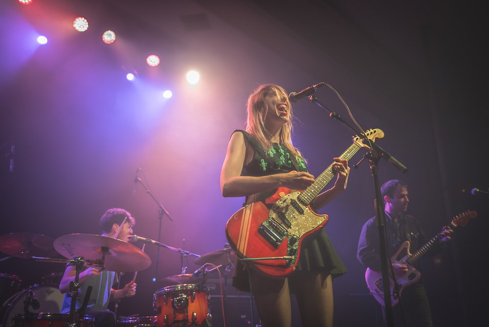 Charly Bliss, Crystal Ballroom, photo by Jeff Ryan