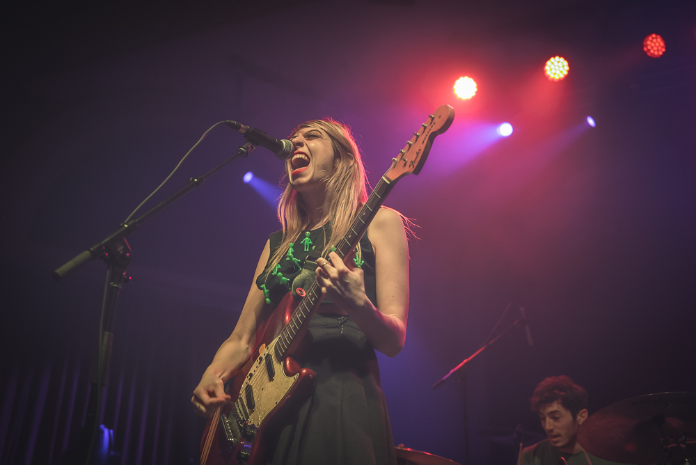 Charly Bliss, Crystal Ballroom, photo by Jeff Ryan