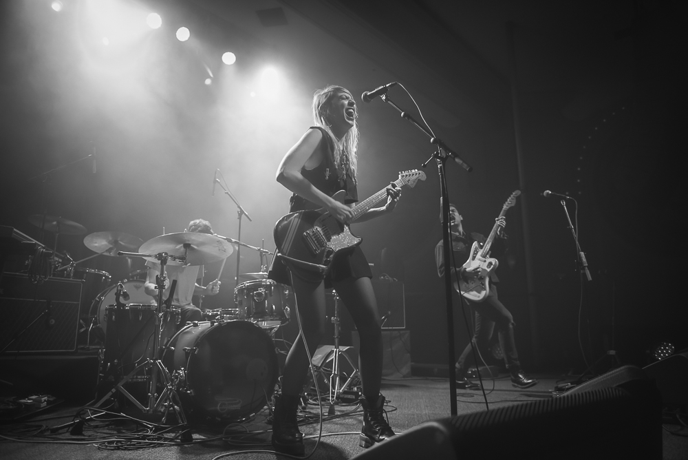 Charly Bliss, Crystal Ballroom, photo by Jeff Ryan