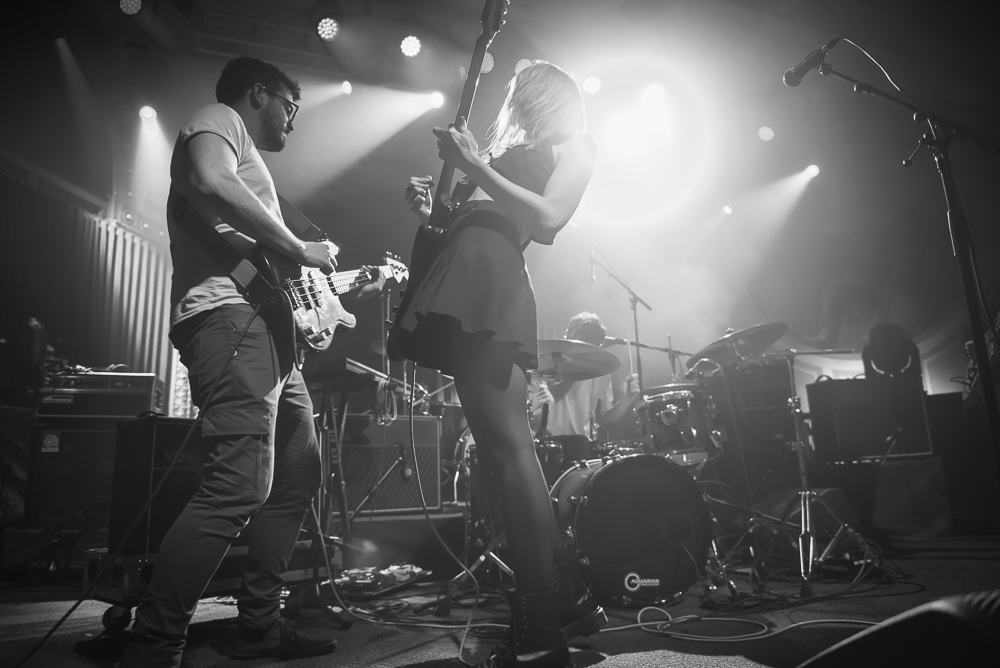 Charly Bliss, Crystal Ballroom, photo by Jeff Ryan