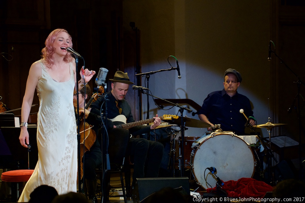 Storm Large, The Old Church, photo by John Alcala