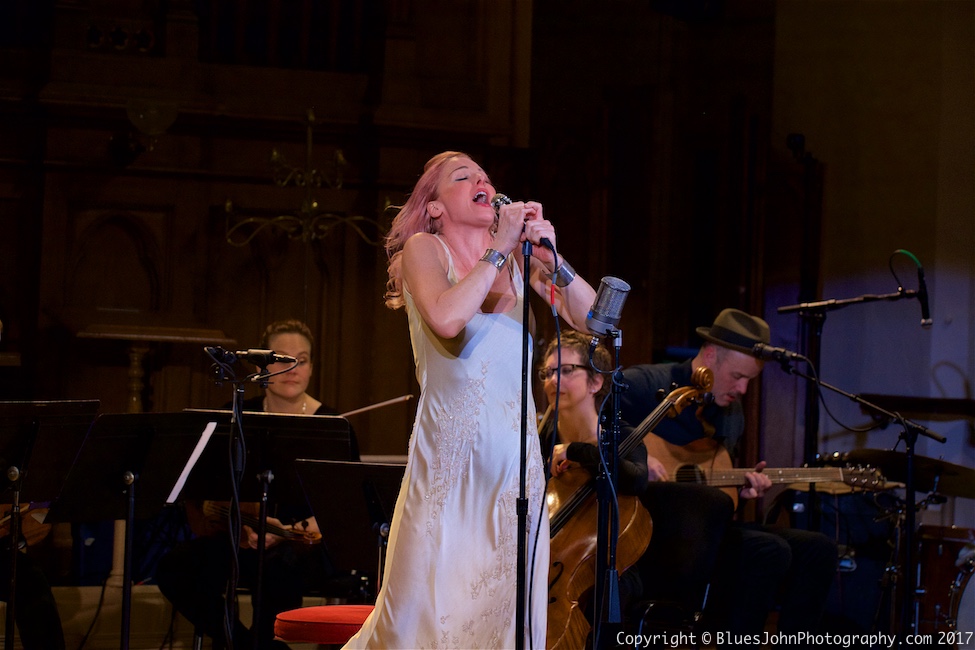 Storm Large, The Old Church, photo by John Alcala