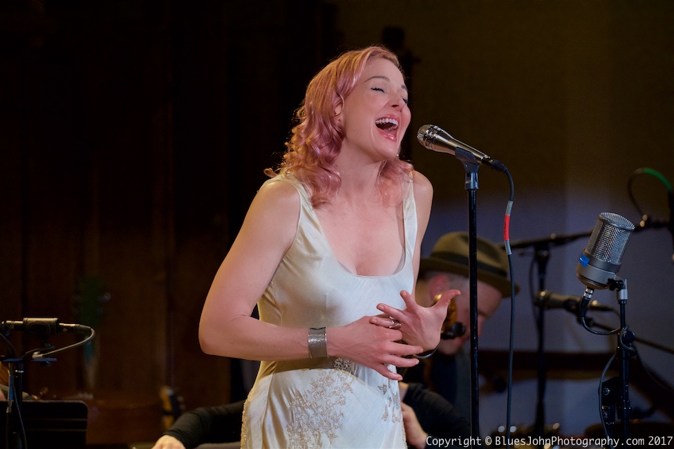 Storm Large, The Old Church, photo by John Alcala