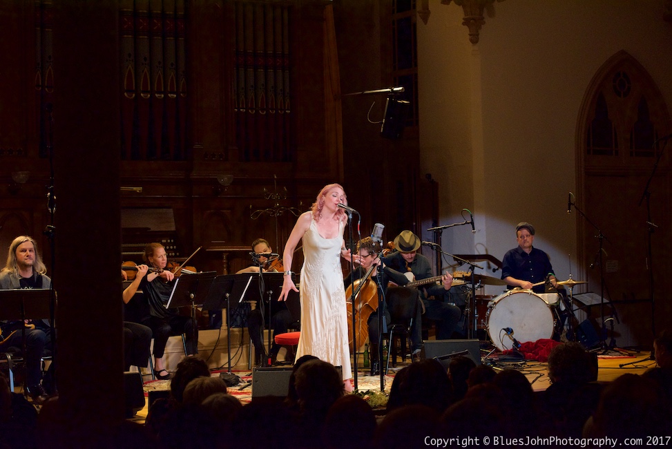 Storm Large, The Old Church, photo by John Alcala