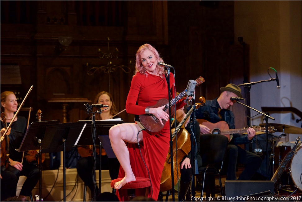Storm Large, The Old Church, photo by John Alcala
