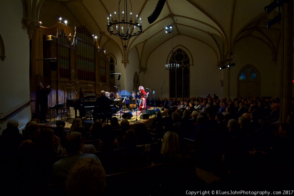 Storm Large, The Old Church, photo by John Alcala