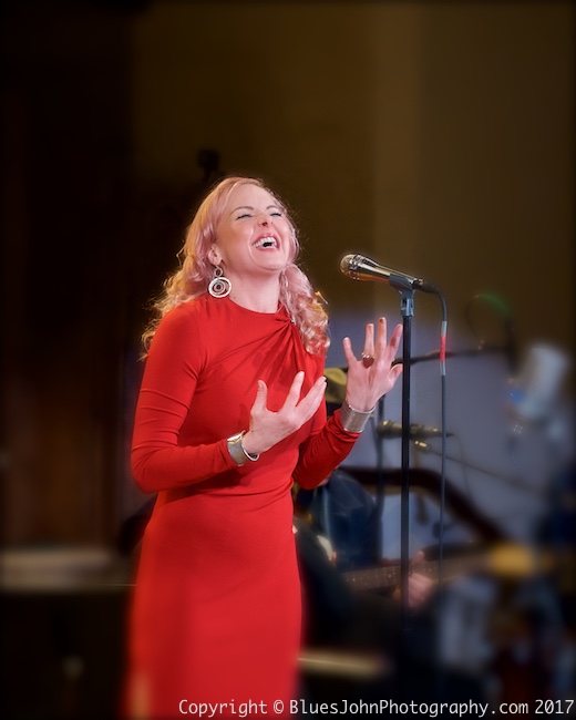 Storm Large, The Old Church, photo by John Alcala