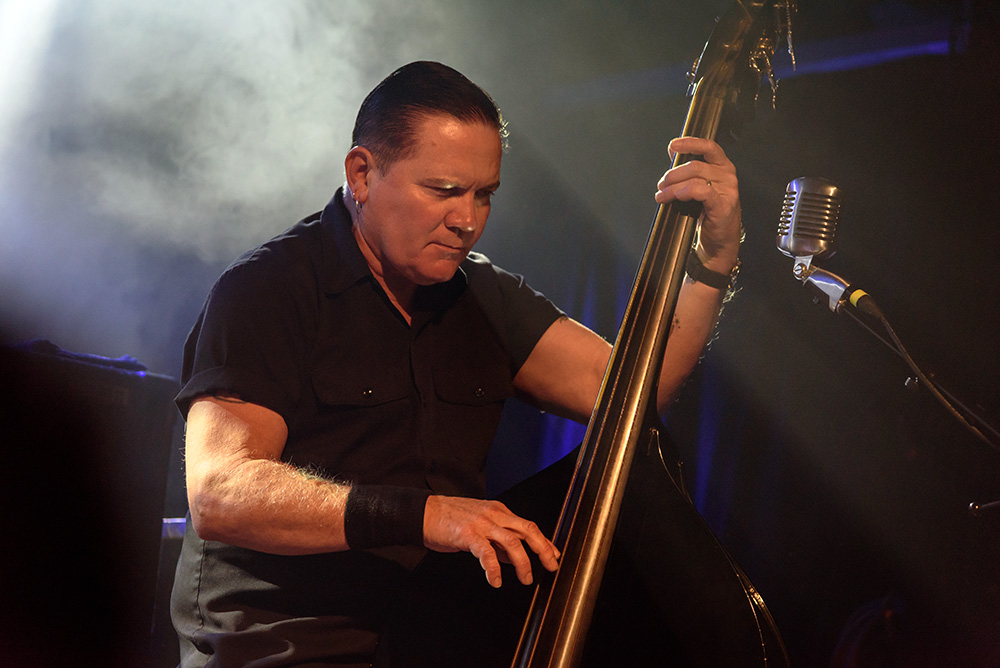 Reverend Horton Heat, Wonder Ballroom, photo by Jesse Lanier