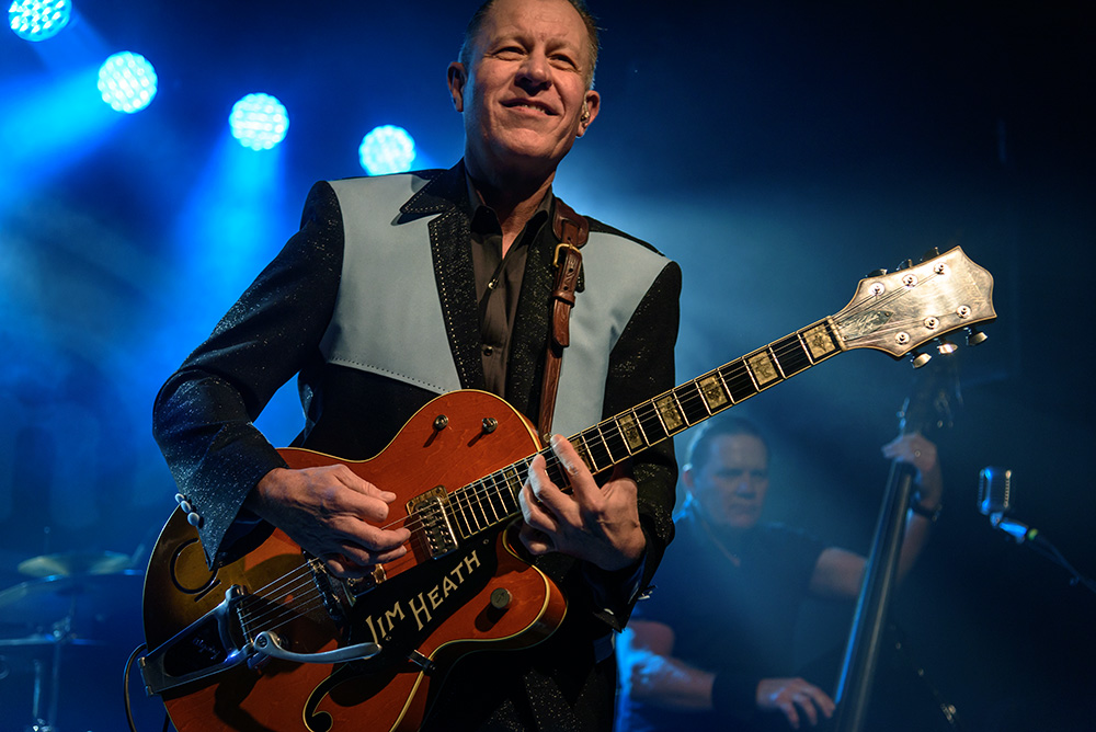 Reverend Horton Heat, Wonder Ballroom, photo by Jesse Lanier