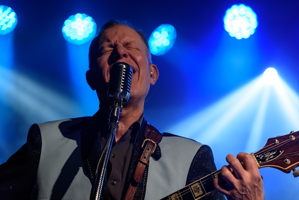 Reverend Horton Heat, Wonder Ballroom, photo by Jesse Lanier