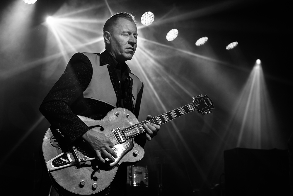 Reverend Horton Heat, Wonder Ballroom, photo by Jesse Lanier