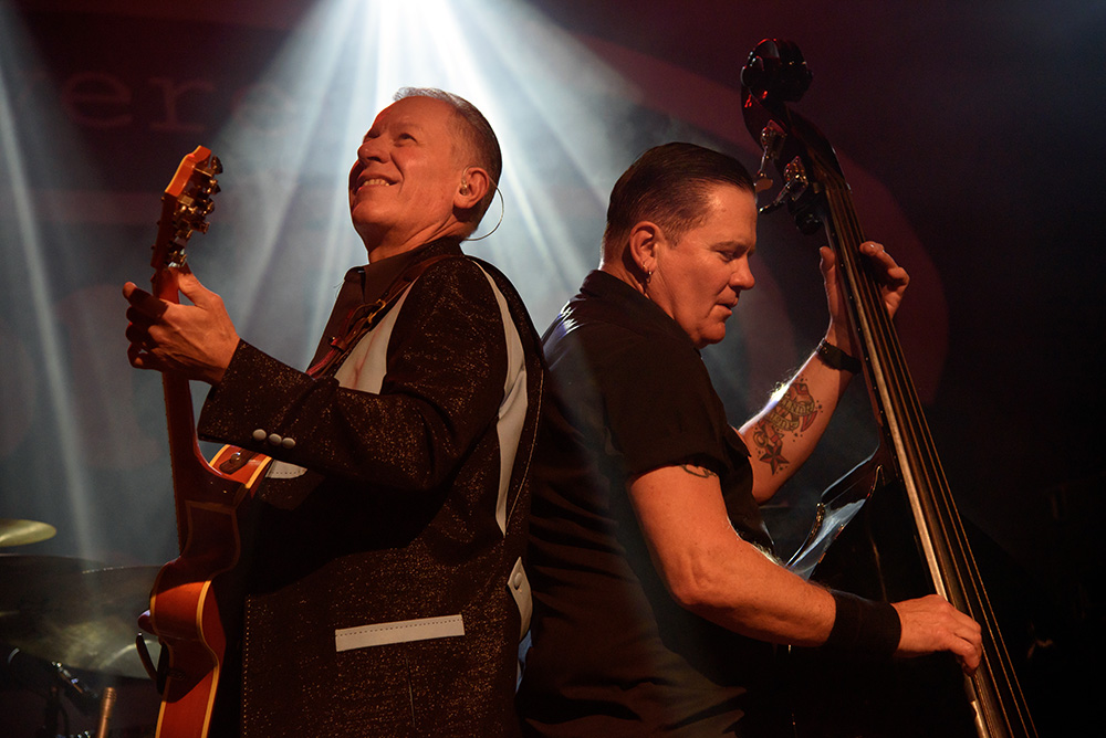 Reverend Horton Heat, Wonder Ballroom, photo by Jesse Lanier