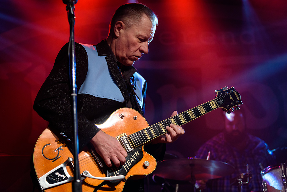 Reverend Horton Heat, Wonder Ballroom, photo by Jesse Lanier
