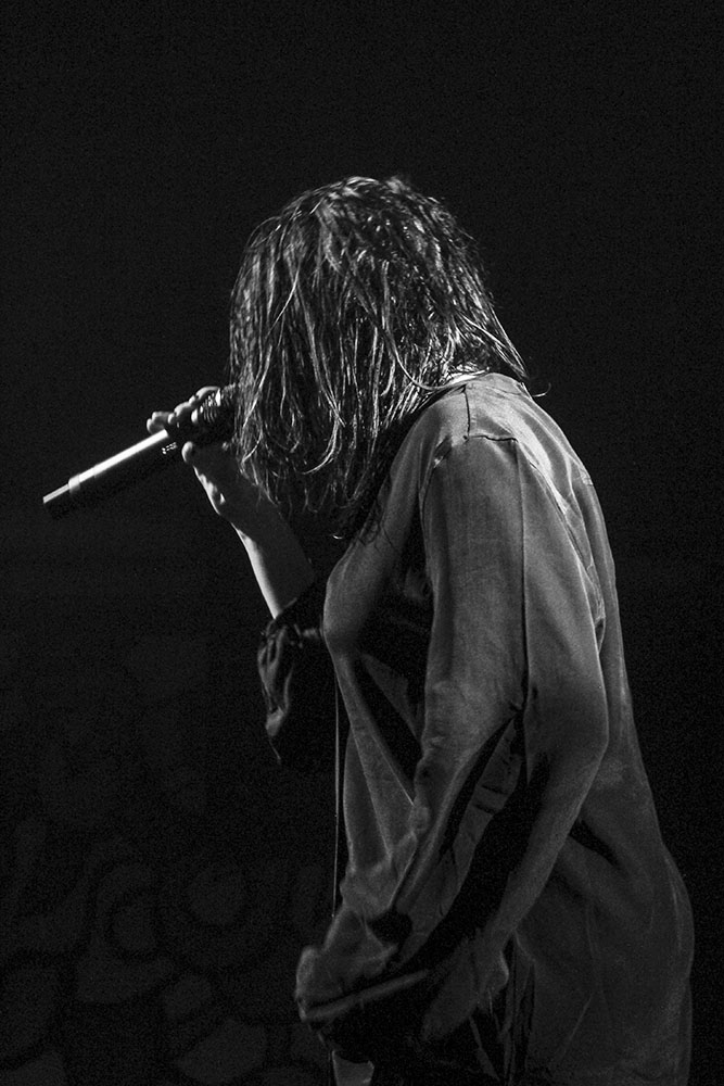 K.Flay, Wonder Ballroom, photo by Emma Davis