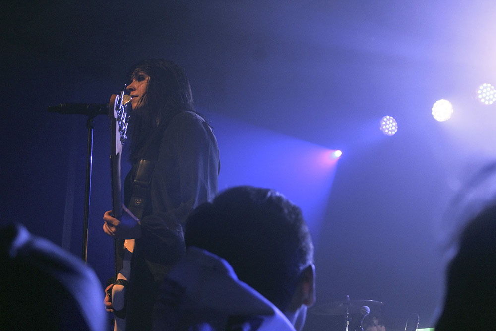 K.Flay, Wonder Ballroom, photo by Emma Davis