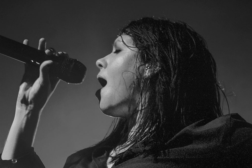 K.Flay, Wonder Ballroom, photo by Emma Davis