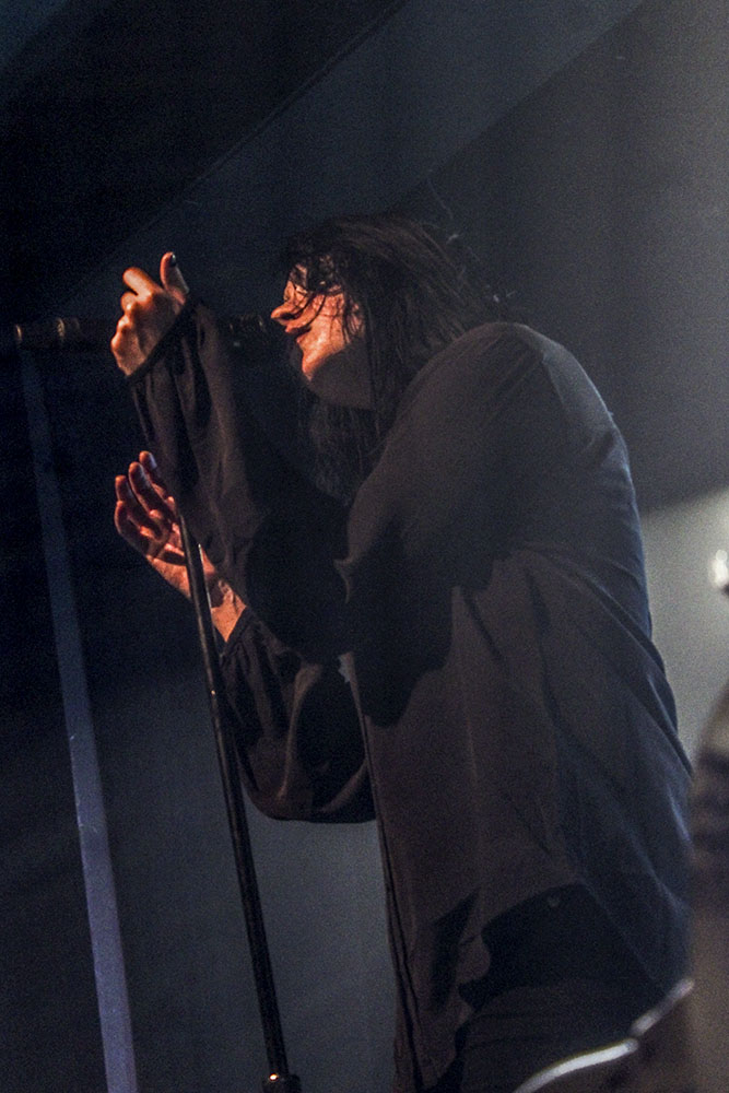 K.Flay, Wonder Ballroom, photo by Emma Davis