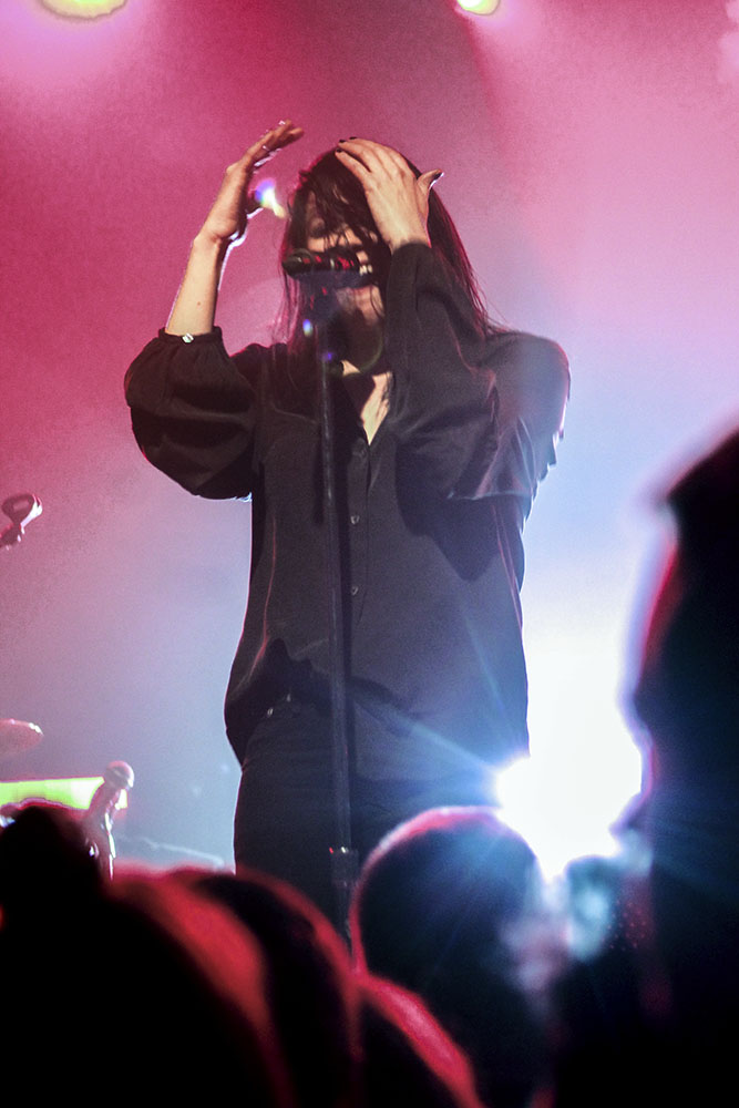 K.Flay, Wonder Ballroom, photo by Emma Davis