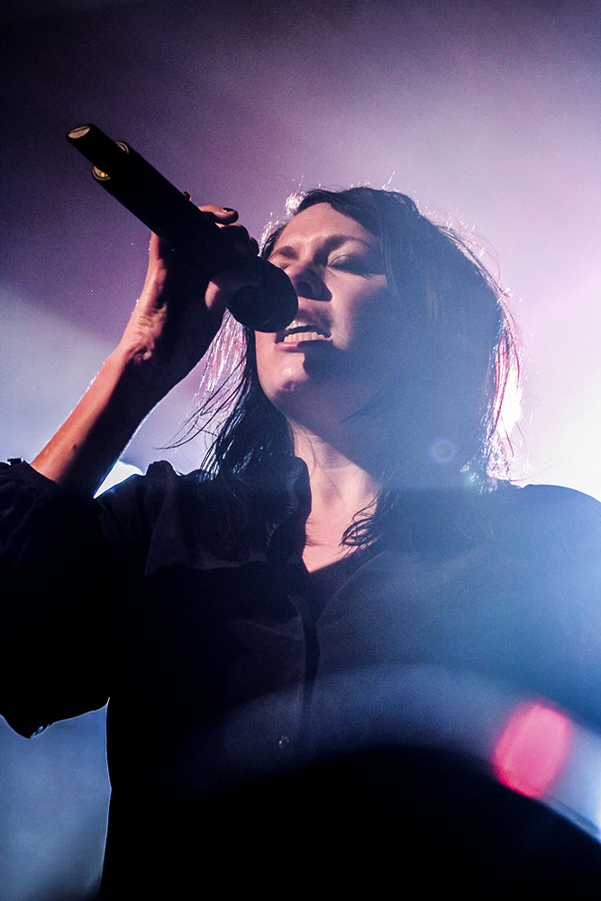 K.Flay, Wonder Ballroom, photo by Emma Davis