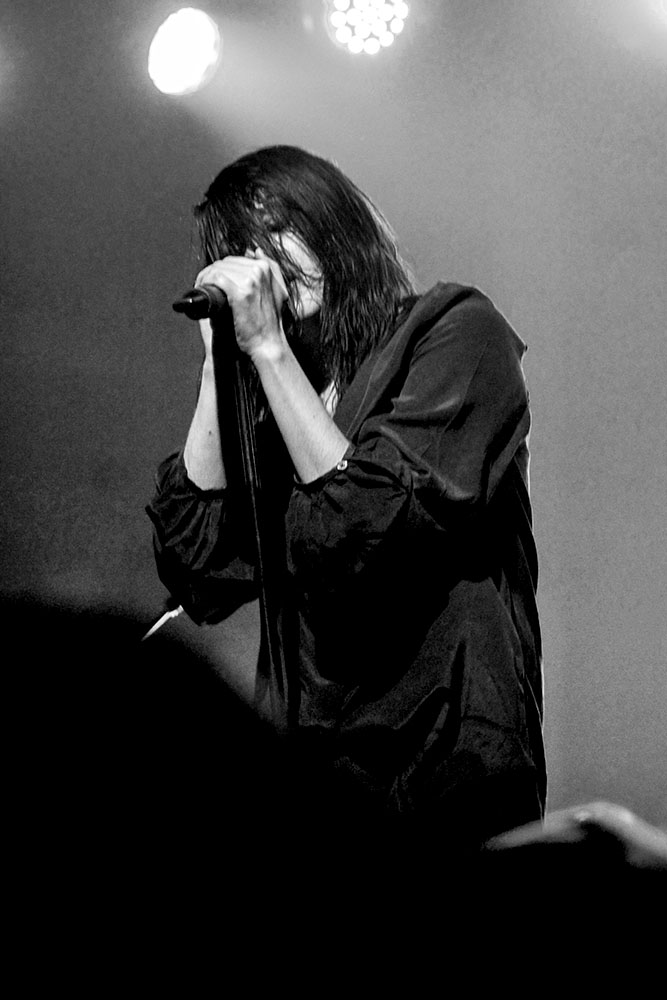 K.Flay, Wonder Ballroom, photo by Emma Davis