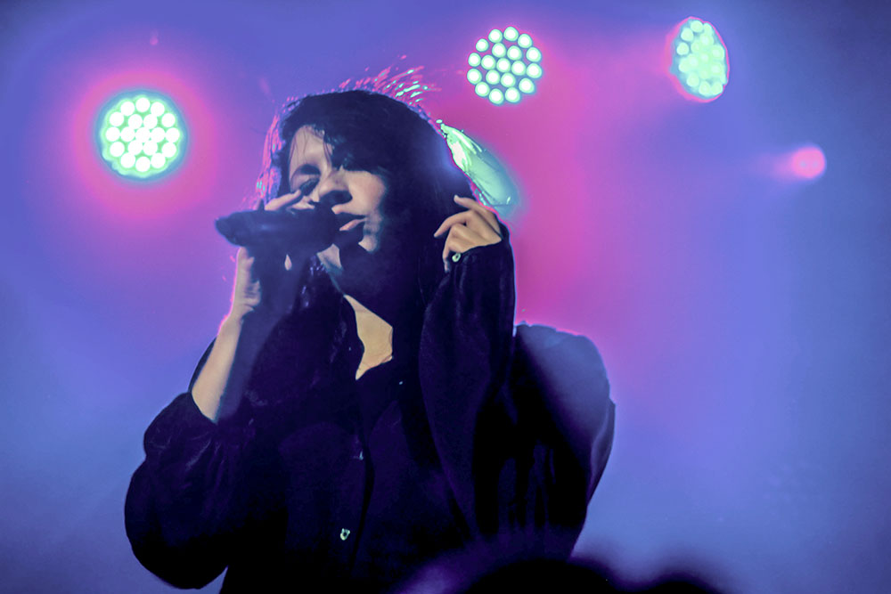 K.Flay, Wonder Ballroom, photo by Emma Davis