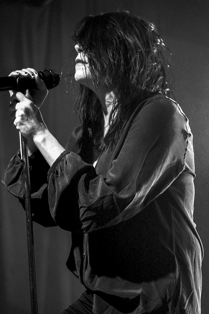 K.Flay, Wonder Ballroom, photo by Emma Davis