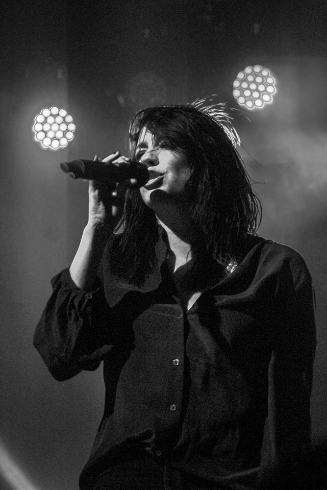 K.Flay, Wonder Ballroom, photo by Emma Davis