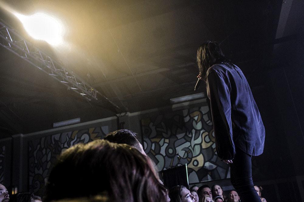 K.Flay, Wonder Ballroom, photo by Emma Davis