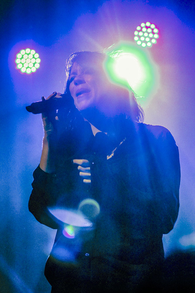 K.Flay, Wonder Ballroom, photo by Emma Davis