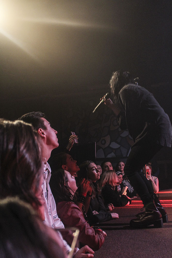 K.Flay, Wonder Ballroom, photo by Emma Davis