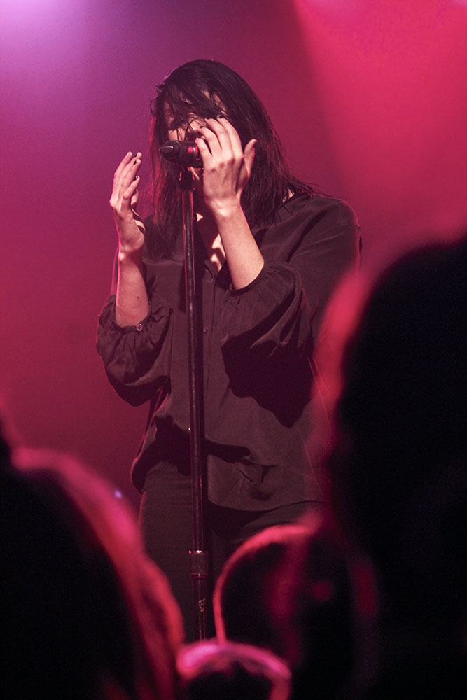 K.Flay, Wonder Ballroom, photo by Emma Davis