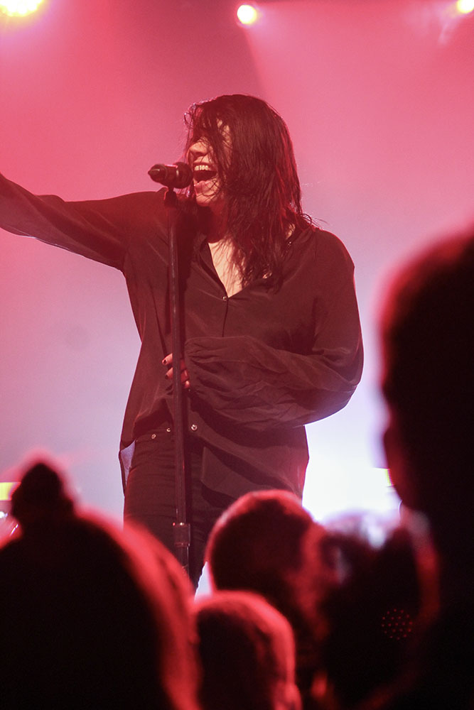 K.Flay, Wonder Ballroom, photo by Emma Davis