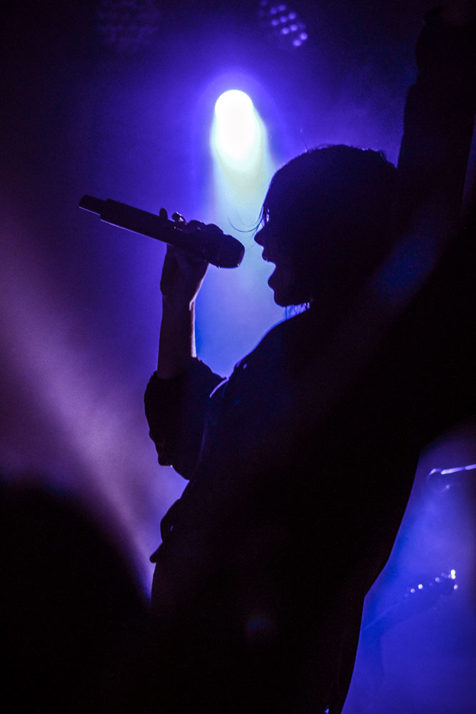 K.Flay, Wonder Ballroom, photo by Emma Davis