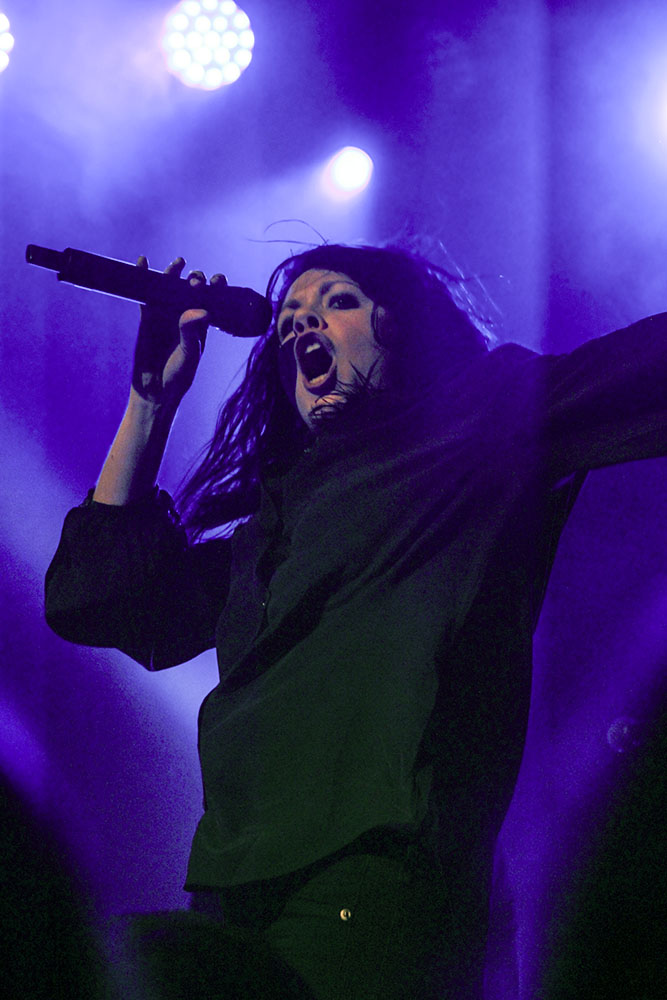 K.Flay, Wonder Ballroom, photo by Emma Davis