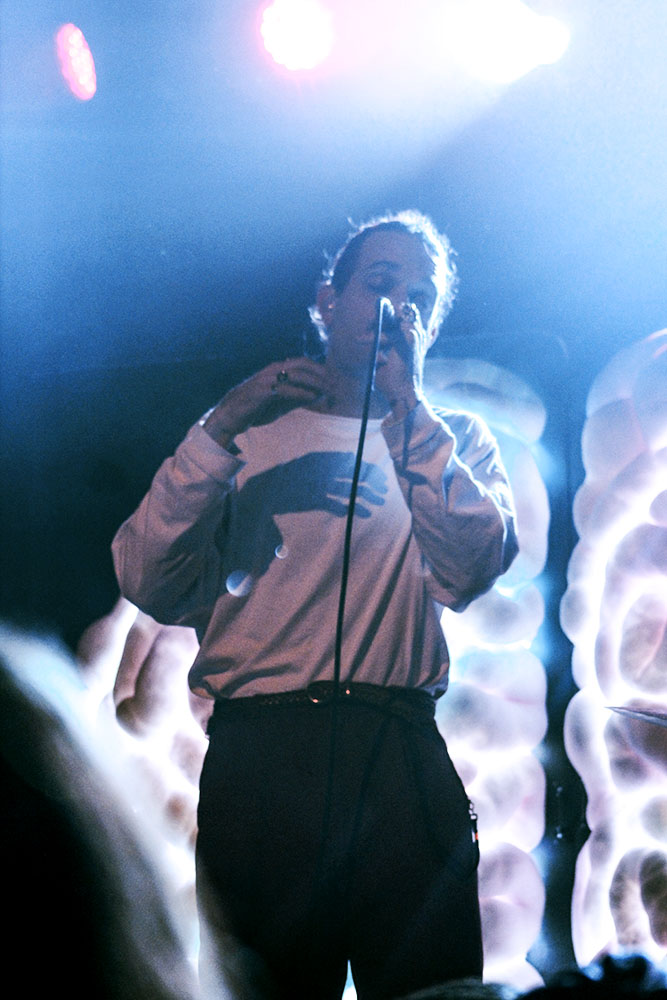 Sir Sly, Wonder Ballroom, photo by Emma Davis