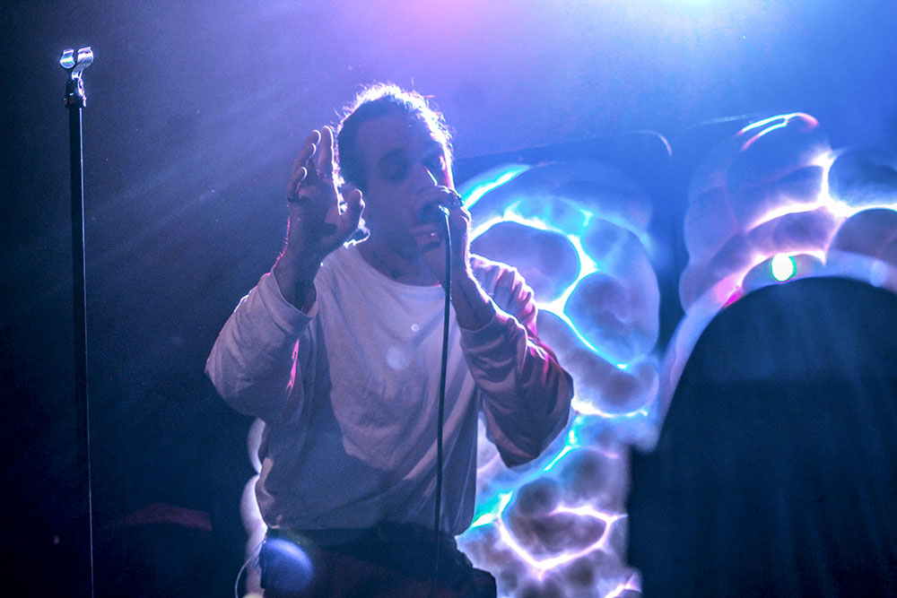Sir Sly, Wonder Ballroom, photo by Emma Davis