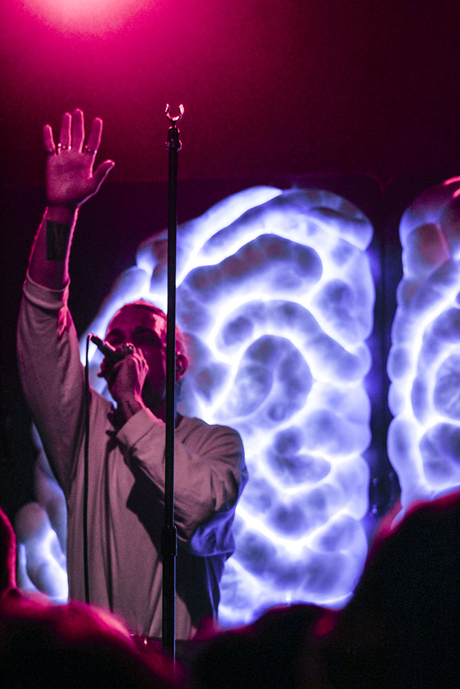 Sir Sly, Wonder Ballroom, photo by Emma Davis