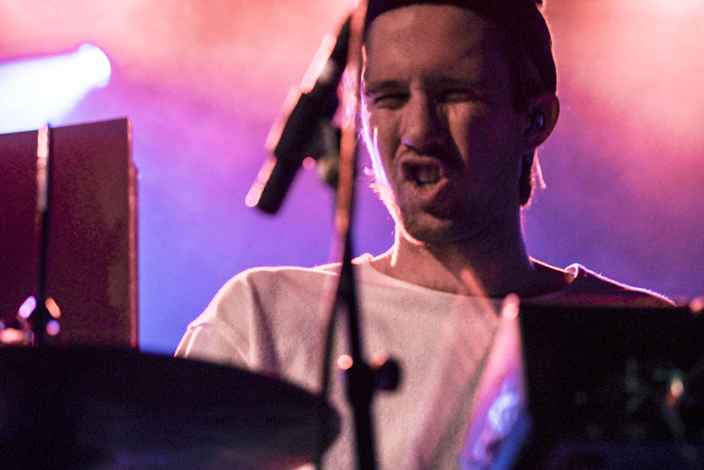 Sir Sly, Wonder Ballroom, photo by Emma Davis