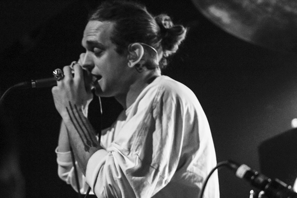 Sir Sly, Wonder Ballroom, photo by Emma Davis