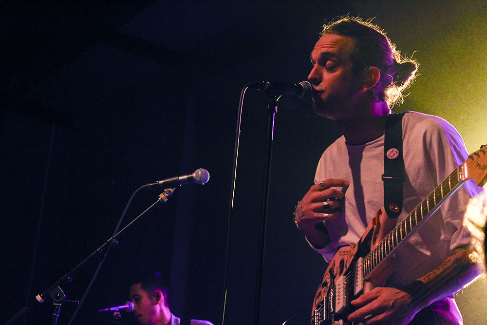 Sir Sly, Wonder Ballroom, photo by Emma Davis