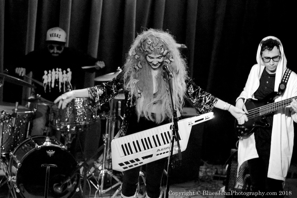 Coco Columbia, Mississippi Studios, photo by John Alcala