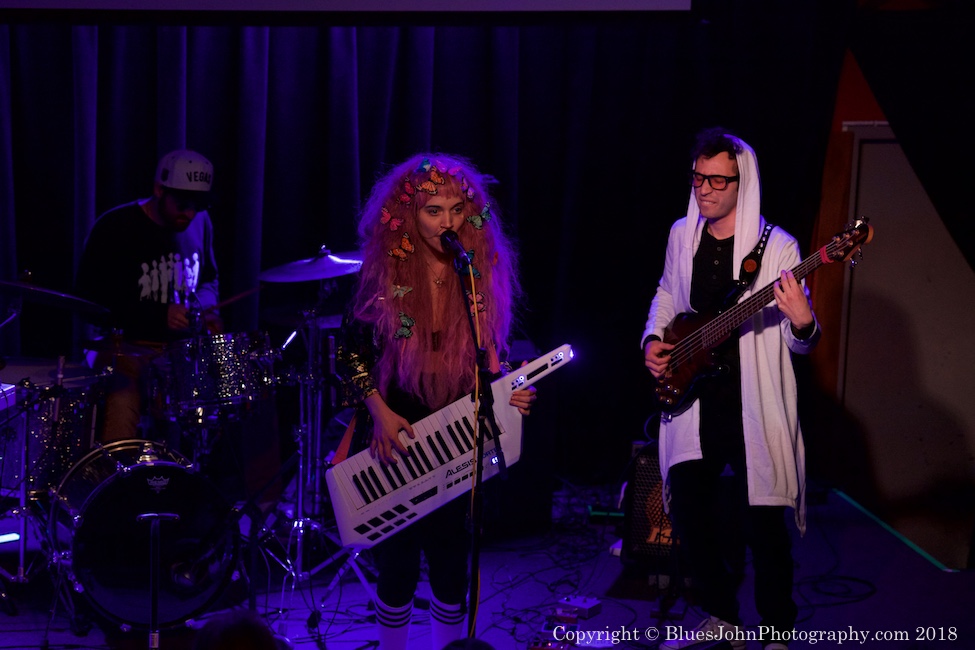 Coco Columbia, Mississippi Studios, photo by John Alcala