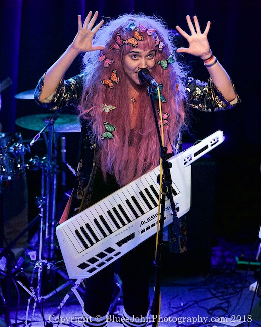 Coco Columbia, Mississippi Studios, photo by John Alcala