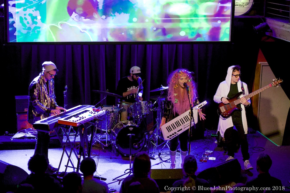 Coco Columbia, Mississippi Studios, photo by John Alcala