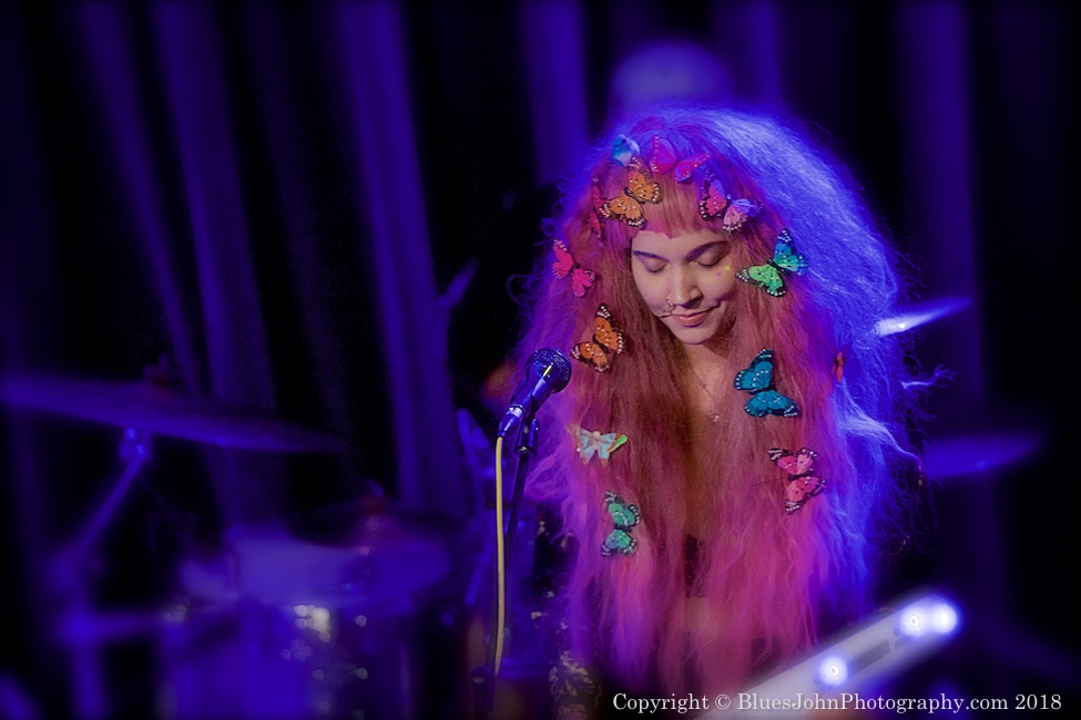 Coco Columbia, Mississippi Studios, photo by John Alcala