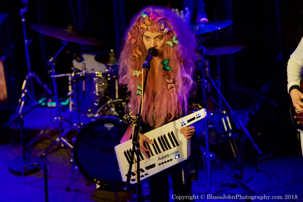 Coco Columbia, Mississippi Studios, photo by John Alcala