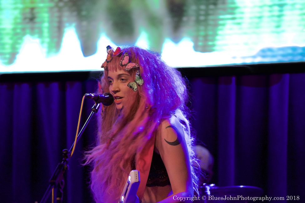 Coco Columbia, Mississippi Studios, photo by John Alcala