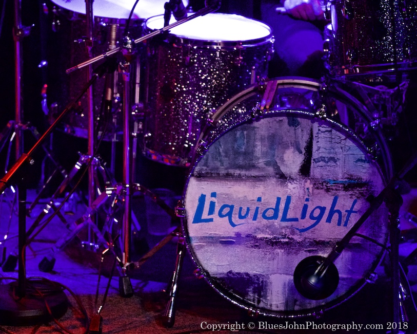 LiquidLight, Mississippi Studios, photo by John Alcala