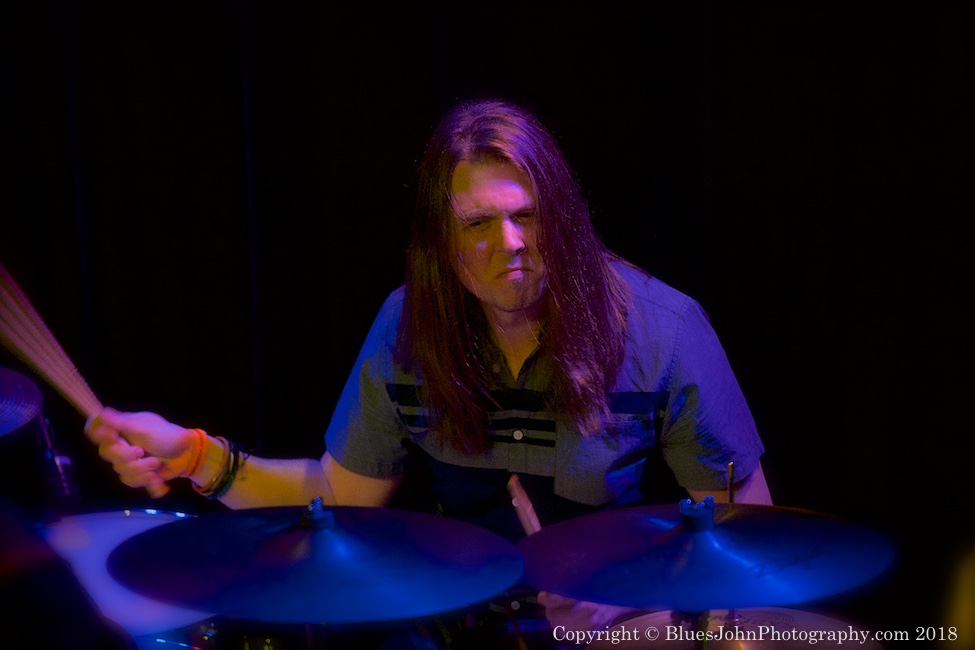 LiquidLight, Mississippi Studios, photo by John Alcala